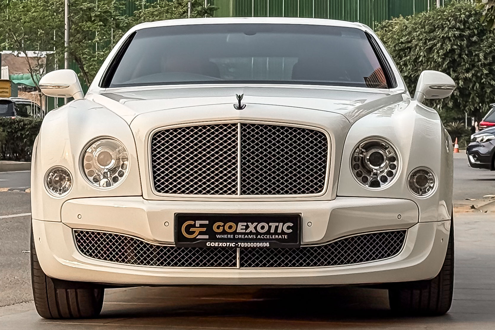2015 BENTLEY MULSANNE MULLINER V8